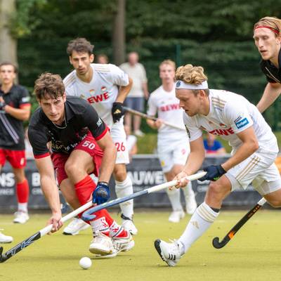Die Feldhockey-Saison 2023/2024 startet in die Rückrunde